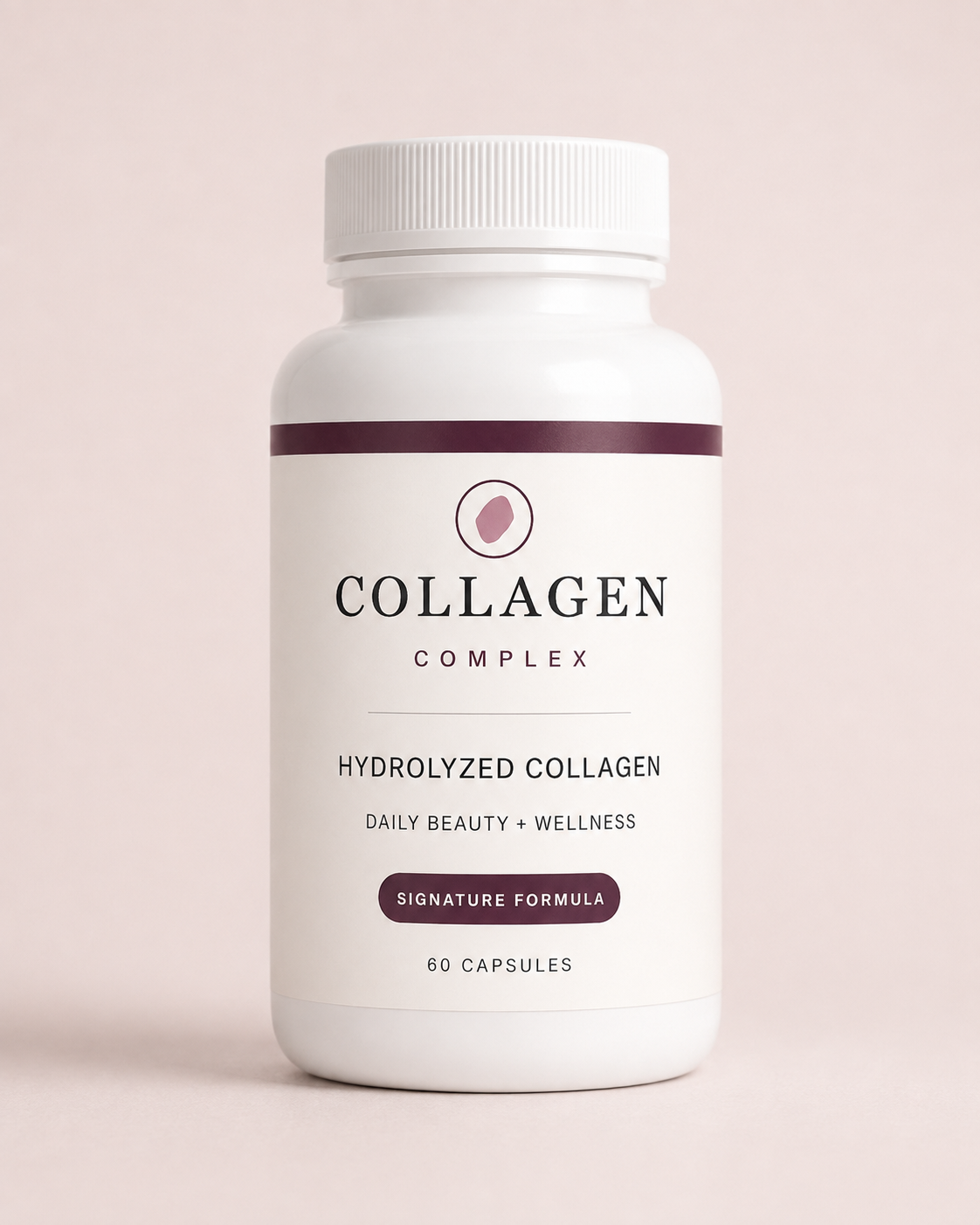 Hydrolyzed Collagen Complex — 60 Capsules