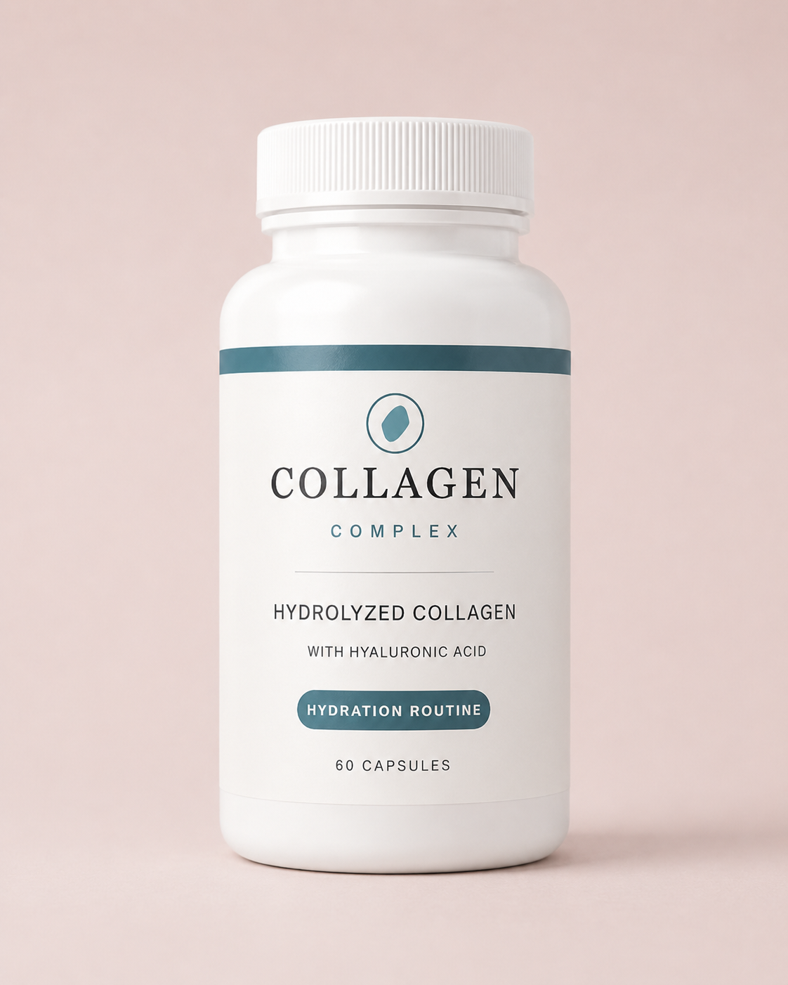 Collagen Complex + Hyaluronic Acid — 60 Capsules