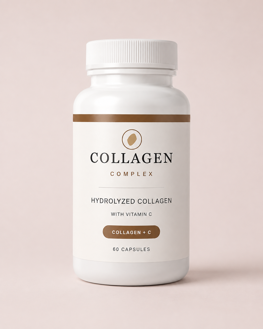 Collagen Complex + Vitamin C — 60 Capsules